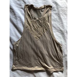 Lululemon muscle tank top